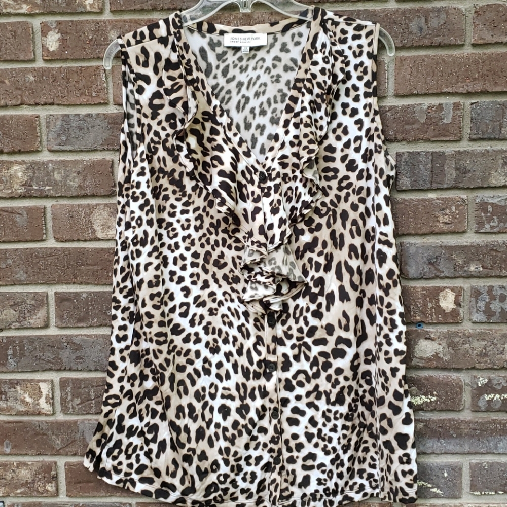 Jones New York sleeveless